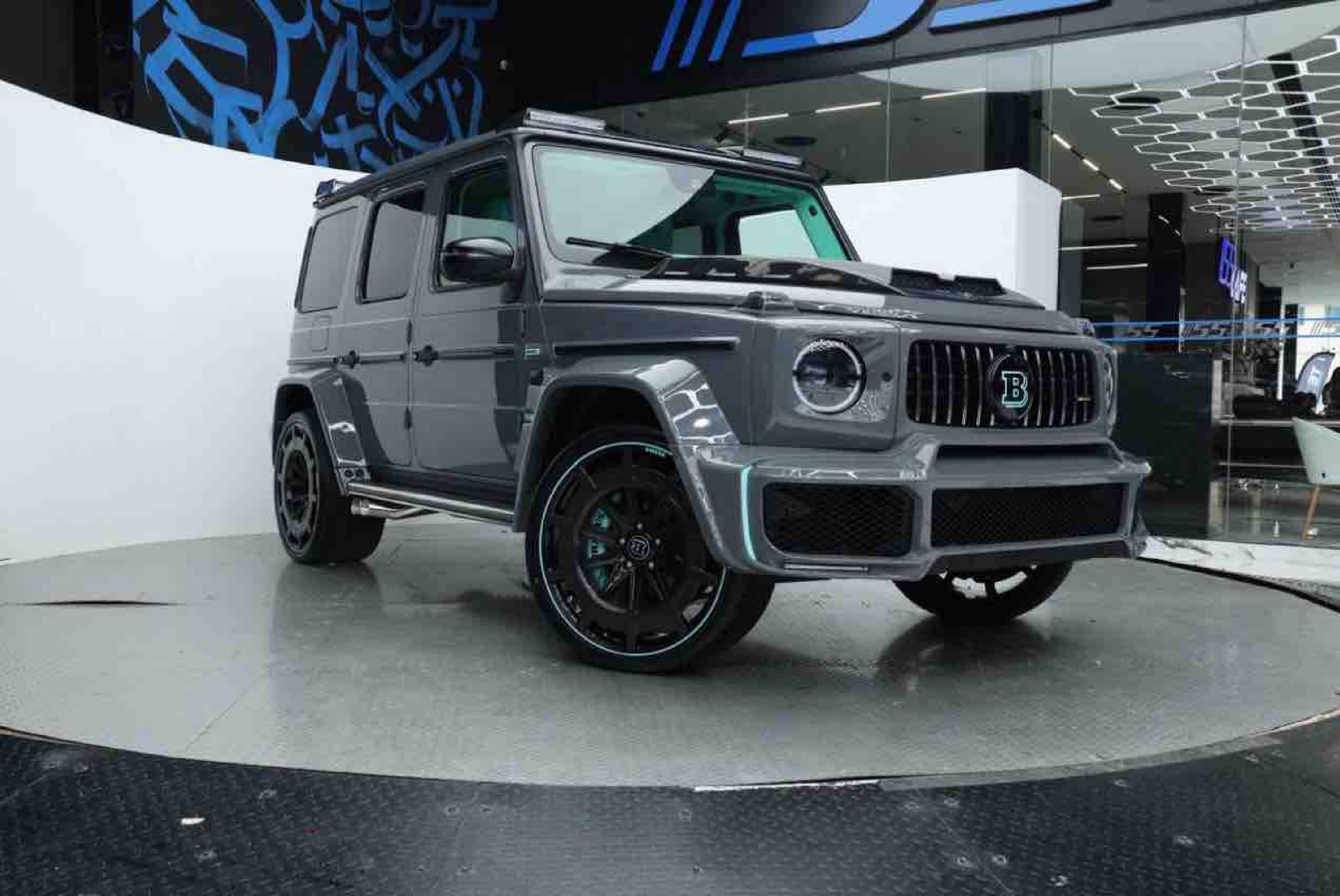 Brabus 800 view 4
